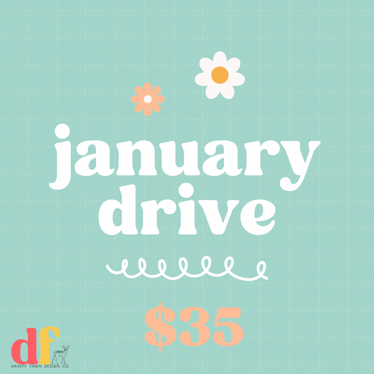 January Design Drive