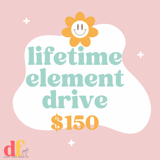 Lifetime Element Drive
