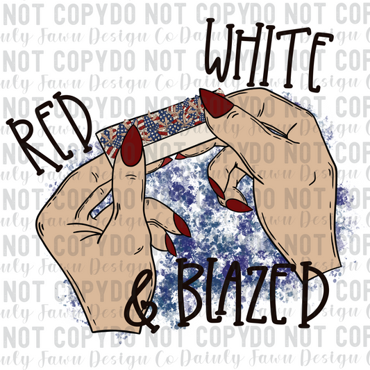 Red, White, Blazed Digital