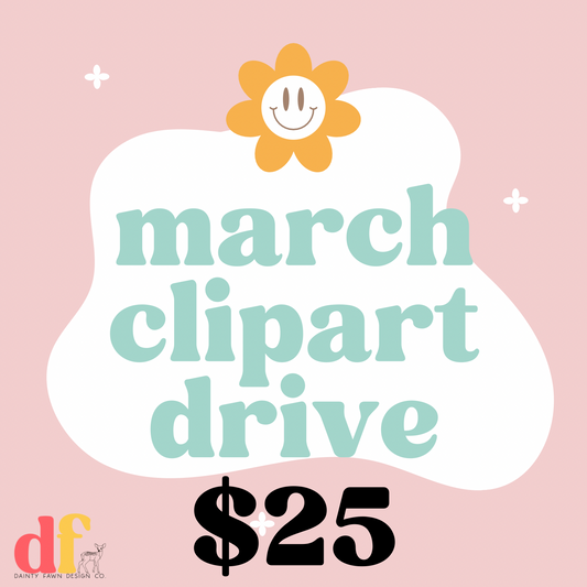 March ‘24 Clipart Drive