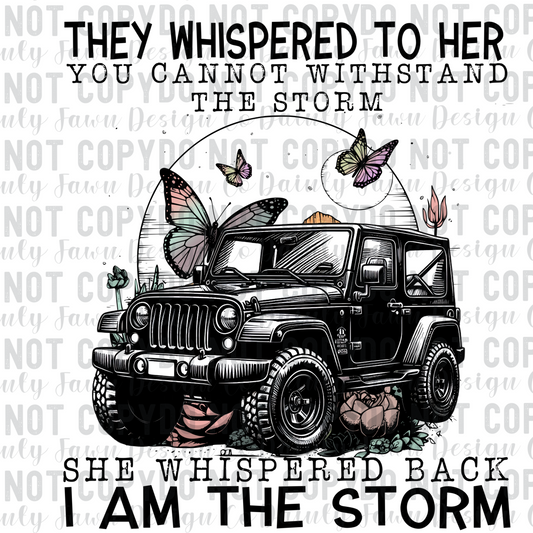 I Am The Storm- Black Digital