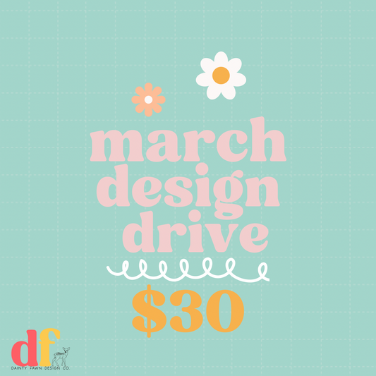 March Design Drive