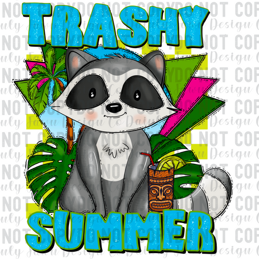 Trashy Summer Digital