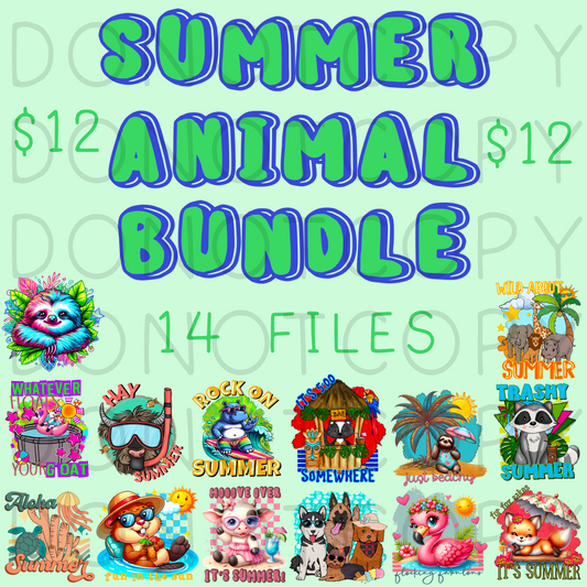 Animal Summer Bundle