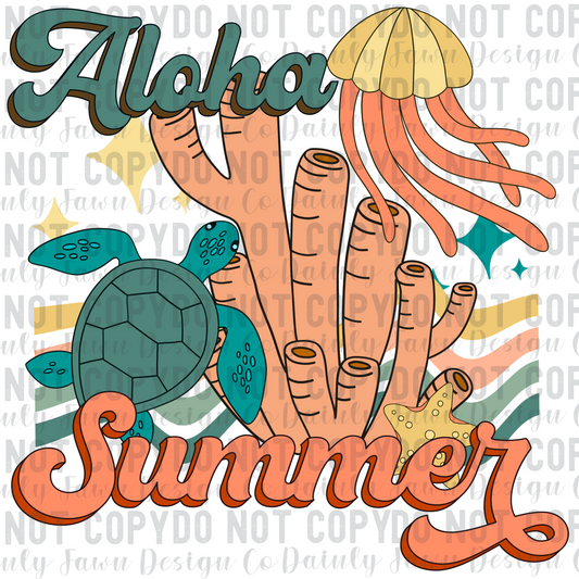 Aloha Summer Digital