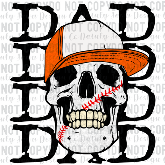 Dad Baseball Digital