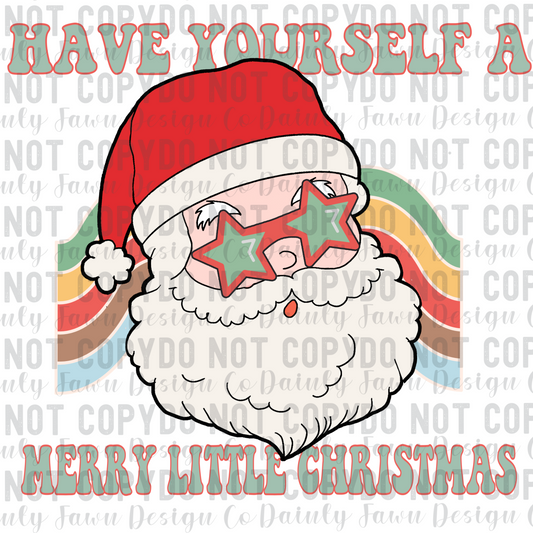 Merry Little Christmas Digital