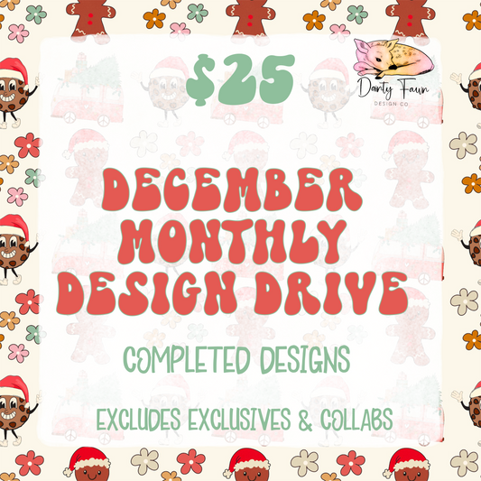 December Design Drive