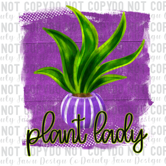 Plant Lady Digital