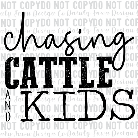 Chasing Cattle Digital